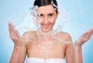 Izbor i upotrebu termalne vode za lice