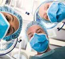 Anestezija za carski rez: neka vrsta anestezije definira doktora!
