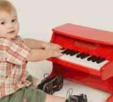 Kako korisno godišnja beba muzičke igračke?