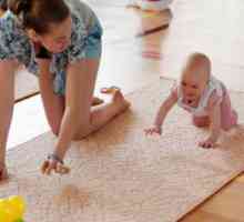 Ono što je važno znati prije treninga beba puzati