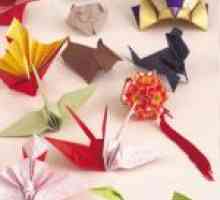 Izrada osnovni oblik origami