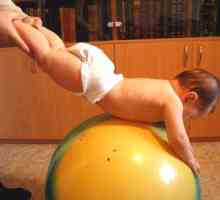 Gimnastika za bebe na lopti
