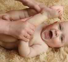Gimnastika za bebe: ojačati
