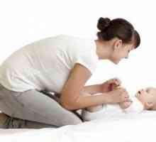 Ostvarivanje s bebom: gimnastika vježbe za bebe