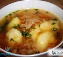 Heljde supa sa knedlama od krompira