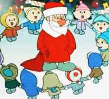Igra Djed Mraz s djecom