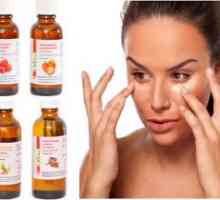Eterična ili kozmetički ulje za kožu oko očiju