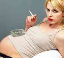 Šta izaziva pušenje u trudnoći