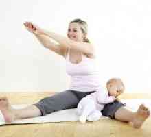 Kako brzo ukloniti stomaku nakon poroda