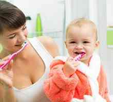 Kako čistiti zube vašeg djeteta