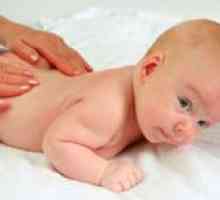 Kako masirajte novorođenče do 1, 2 i 3 mjeseca