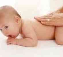 Kako masirajte novorođenče