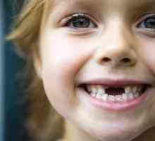 Kako promijeniti zuba kod djece