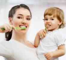 Kako predavati i naučiti dijete da opereš zube