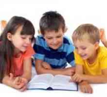 Kako naučiti dijete da čita na engleskom jeziku?