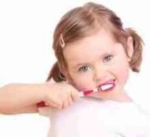 Kako naučiti dijete da opereš zube?