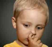 Kako odviknuti dijete branje nos