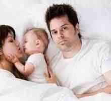 Kako odviknuti bebu da spava sa svojim roditeljima?