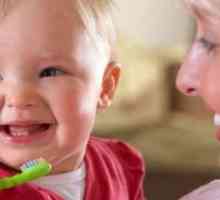 Kako oprati vaše dijete zube