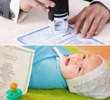 Kako registrovati novorođenče