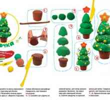 Kako napraviti božićno drvce od papira u boji