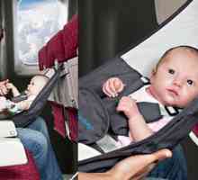 Kako napraviti put avionom s bebom kao udoban kao moguć?