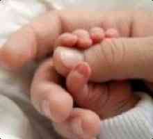 Kako smanjiti nokte novorođenčeta?