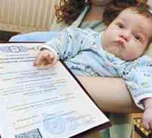 Šta dokumenti su potrebni za registraciju novorođenčeta