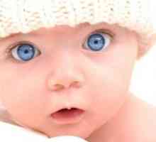 Koje su boje oči će bebu