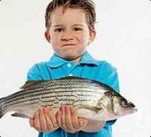 Kakav ribe mogu dati svoje dijete?
