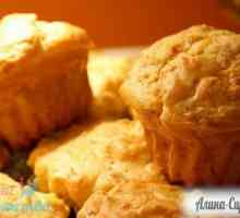 Ginger-mrkva muffins