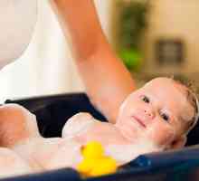 Kada i kako je prvi put da se okupa novorođenče