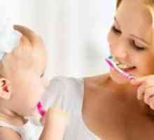 Kada početi pranje zuba Vašeg djeteta?