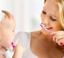 Kada početi pranje zuba vašeg djeteta