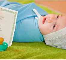 Gdje da se prijave za matične knjige rođenih beba? I morate imati sa sobom?