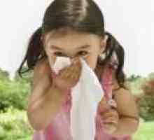 Tretman alergijske kašalj kod djece