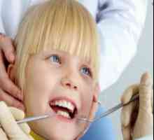 Tretman mliječnih zuba