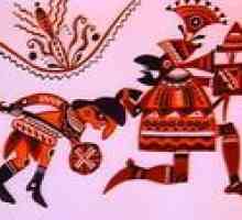Legends of peruanski Indijanci