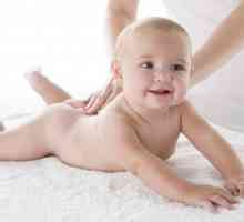 Masaža za bebe na 8 mjeseci