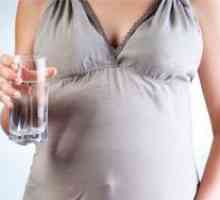 Mineralna voda za vrijeme trudnoće: što odabrati i koliko da pijem?