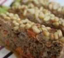 Meatloaf punjene rižom i mrkve (od 3 do 7 godina)