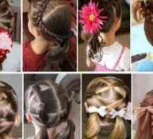 Trendi frizure za djecu od 3 godine djeca