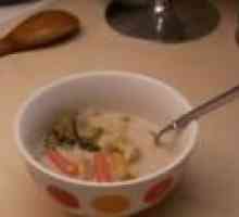 Mlijeko-juha od povrća (sa 1.5 do 3 godine)