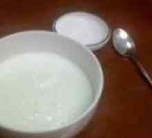 Mlijeko supa sa knedlama mannymi (1,5-3 godine)