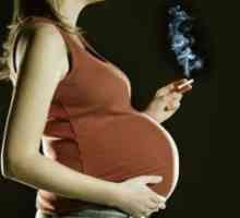 Da li je moguće za trudnice pušiti? Treba da bacim?