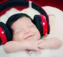 Muzika za novorođenče: simfonija ili uspavanke?