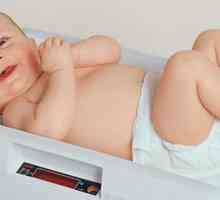 Normalne težine raspon novorođenčeta u toku godine