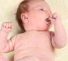 Novorođenče diše - da li je normalno?