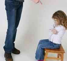 Na discipline u porodici - deo kazne dovodi do niskog samopoštovanja