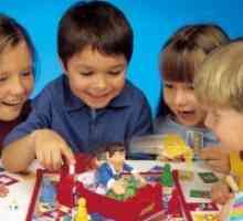 Obuka i edukativne igre za djecu od pet godina